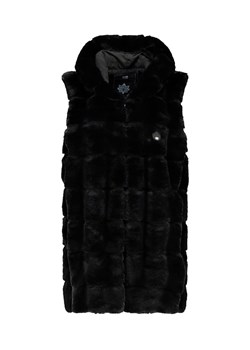 Geographical Norway Kamizelka polarowa "Uphemere" w kolorze czarnym ze sklepu Limango Polska w kategorii Kamizelki damskie - zdjęcie 186668696