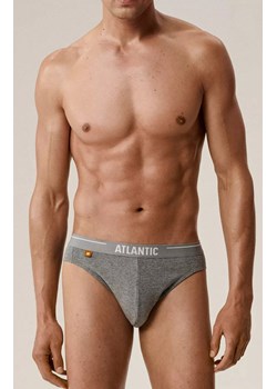 Atlantic 5-pack slipy męskie sport 5SMP-004-NIE/ZIE/CZA/SZM/NIEC, Kolor niebiesko-szary, Rozmiar L, ATLANTIC ze sklepu Primodo w kategorii Majtki męskie - zdjęcie 186668709