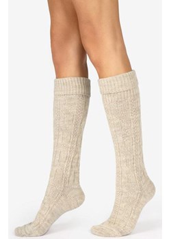 Podkolanówki damskie beżowe, Kolor beżowy, Rozmiar 39-42, Cerber ze sklepu Primodo w kategorii Skarpetki damskie - zdjęcie 186668715