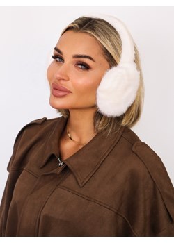 NAUSZNIKI FUTRZANE- BIAŁE ze sklepu olika.com.pl w kategorii Nauszniki damskie - zdjęcie 186669505