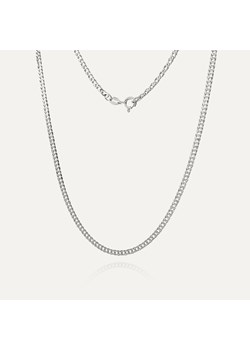 Srebrny łańcuszek romb diamentowany w pokryciu platyną ze sklepu GIORRE w kategorii Łańcuszki - zdjęcie 186669549