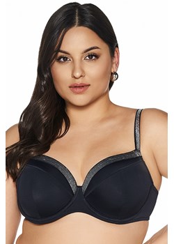 Kostium kąpielowy biustonosz usztywniany Ava SK-224 black - id: 36902 - marki Ave lingerie - 186669605 Kostium kąpielowy biustonosz usztywniany Ava SK-224 black ze sklepu kontri.pl w kategorii Biustonosze - zdjęcie 186669605