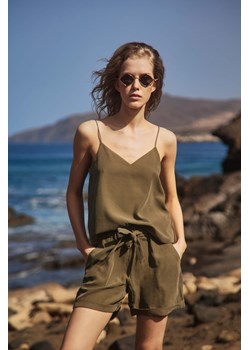 TOP JUNO KHAKI ze sklepu Jemiol w kategorii Bluzki damskie - zdjęcie 186669958