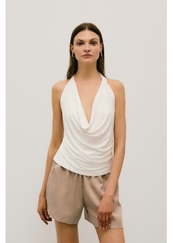 TOP DAMSKI GIA WHITE ze sklepu Jemiol w kategorii Bluzki damskie - zdjęcie 186670016