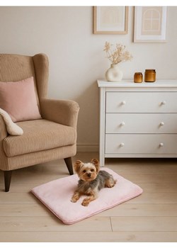 Sinsay - Miękkie legowisko dla psa i kota - różowy ze sklepu Sinsay w kategorii Dla zwierząt - zdjęcie 186670977