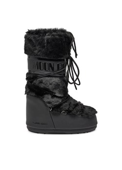 Śniegowce Moon Boot 80D1408900 Czarny ze sklepu eobuwie.pl w kategorii Śniegowce damskie - zdjęcie 186671097