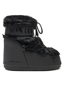 Śniegowce Moon Boot 80D1409390 Czarny ze sklepu eobuwie.pl w kategorii Śniegowce damskie - zdjęcie 186671099