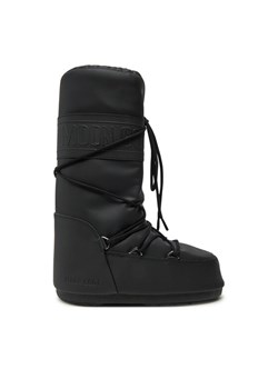 Moon Boot Śniegowce Mb Icon Rubber 80D1402760 Czarny ze sklepu MODIVO w kategorii Śniegowce damskie - zdjęcie 186671119