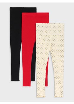 Sinsay - Legginsy 3 pack - wielobarwny - id: 889GH-MLC - marki Sinsay - 186674258 Sinsay - Legginsy 3 pack - wielobarwny ze sklepu Sinsay w kategorii Spodnie dziewczęce - zdjęcie 186674258