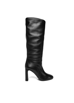 Stuart Weitzman Kozaki Babette Turbo SL545 Czarny ze sklepu MODIVO w kategorii Kozaki damskie - zdjęcie 186674377