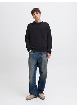 Jack &amp; Jones Sweter w kolorze czarnym ze sklepu Limango Polska w kategorii Swetry męskie - zdjęcie 186675069