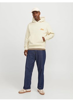 Jack &amp; Jones Bluza w kolorze kremowym ze sklepu Limango Polska w kategorii Bluzy męskie - zdjęcie 186675126