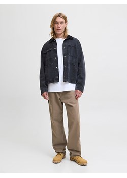 Jack &amp; Jones Bojówki w kolorze jasnobrązowym ze sklepu Limango Polska w kategorii Spodnie męskie - zdjęcie 186675179