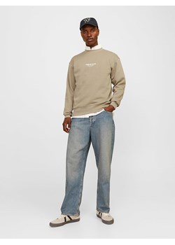 Jack &amp; Jones Bluza w kolorze beżowym ze sklepu Limango Polska w kategorii Bluzy męskie - zdjęcie 186675198
