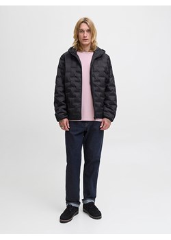 Jack &amp; Jones Kurtka przejściowa w kolorze czarnym ze sklepu Limango Polska w kategorii Kurtki męskie - zdjęcie 186675206