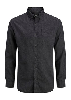 Jack &amp; Jones Koszula - Slim fit - w kolorze antracytowym ze sklepu Limango Polska w kategorii Koszule męskie - zdjęcie 186675289