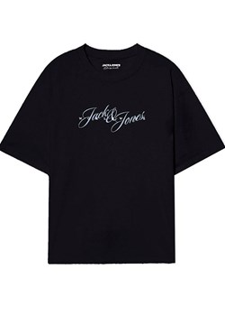Jack &amp; Jones Koszulka w kolorze czarnym ze sklepu Limango Polska w kategorii T-shirty męskie - zdjęcie 186675296