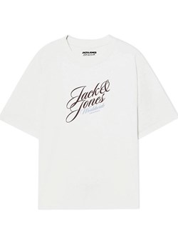Jack &amp; Jones Koszulka w kolorze białym ze sklepu Limango Polska w kategorii T-shirty męskie - zdjęcie 186675297
