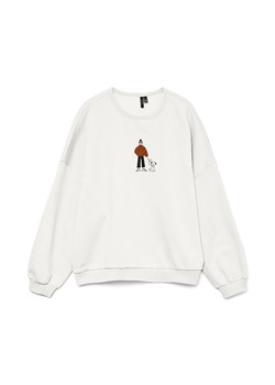 Vero Moda Bluza w kolorze białym ze sklepu Limango Polska w kategorii Bluzy damskie - zdjęcie 186675325