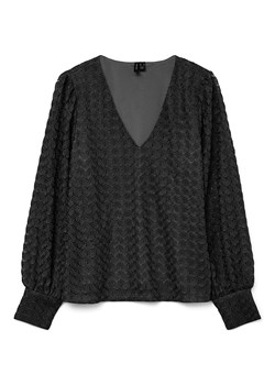 Vero Moda Bluzka w kolorze czarnym ze sklepu Limango Polska w kategorii Bluzki damskie - zdjęcie 186675329