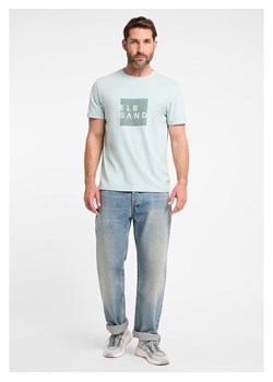 ELBSAND Koszulka &quot;Timu&quot; w kolorze turkusowym ze sklepu Limango Polska w kategorii T-shirty męskie - zdjęcie 186675386