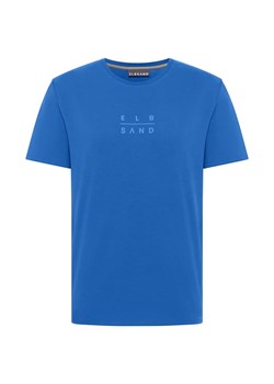 ELBSAND Koszulka polo &quot;Torben&quot; w kolorze niebieskim ze sklepu Limango Polska w kategorii T-shirty męskie - zdjęcie 186675409