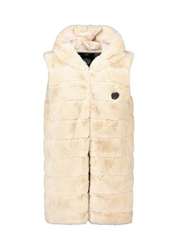 Geographical Norway Kamizelka polarowa "Uphemere" w kolorze kremowym ze sklepu Limango Polska w kategorii Kamizelki damskie - zdjęcie 186675519