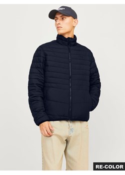 Jack &amp; Jones Kurtka pikowana w kolorze granatowym ze sklepu Limango Polska w kategorii Kurtki męskie - zdjęcie 186675535