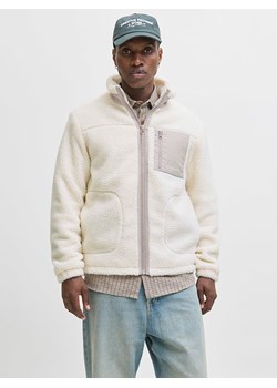 Jack &amp; Jones Kurtka pluszowa w kolorze kremowym ze sklepu Limango Polska w kategorii Kurtki męskie - zdjęcie 186675549