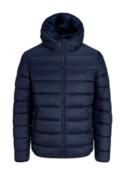Jack &amp; Jones Kurtka pikowana w kolorze granatowym ze sklepu Limango Polska w kategorii Kurtki męskie - zdjęcie 186675565