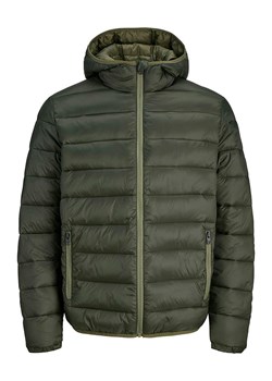 Jack &amp; Jones Kurtka pikowana w kolorze khaki ze sklepu Limango Polska w kategorii Kurtki męskie - zdjęcie 186675566