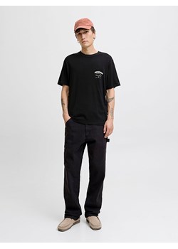 Jack &amp; Jones Koszulka w kolorze czarnym ze sklepu Limango Polska w kategorii T-shirty męskie - zdjęcie 186675585