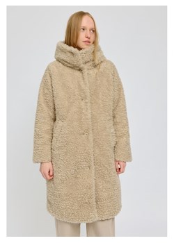 MAZINE Płaszcz przejściowy w kolorze beżowym ze sklepu Limango Polska w kategorii Płaszcze damskie - zdjęcie 186675886