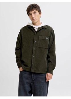 Jack &amp; Jones Koszula sztruksowa w kolorze khaki ze sklepu Limango Polska w kategorii Koszule męskie - zdjęcie 186676017