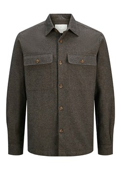 Jack &amp; Jones Koszula w kolorze antracytowym ze sklepu Limango Polska w kategorii Koszule męskie - zdjęcie 186676027
