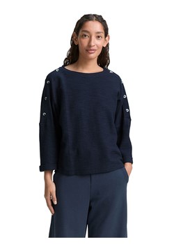 Tom Tailor Bluzka w kolorze granatowym ze sklepu Limango Polska w kategorii Bluzki damskie - zdjęcie 186676069