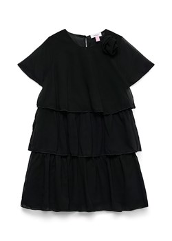 Vero Moda Girl Sukienka &quot;Felicia&quot; w kolorze czarnym ze sklepu Limango Polska w kategorii Sukienki dziewczęce - zdjęcie 186676109