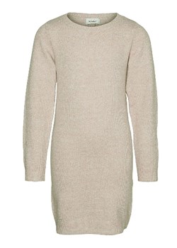 Vero Moda Girl Sukienka &quot;Doffy&quot; w kolorze beżowym ze sklepu Limango Polska w kategorii Sukienki dziewczęce - zdjęcie 186676116