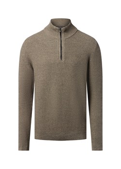 Nils Sundström Męski sweter z dzianiny Mężczyźni Bawełna trzcinowy wypukły wzór tkaniny ze sklepu vangraaf w kategorii Swetry męskie - zdjęcie 186677295