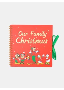 Sinsay - Album na zdjęcia Mickey Mouse Christmas - wielobarwny ze sklepu Sinsay w kategorii Dekoracje bożonarodzeniowe - zdjęcie 186679577