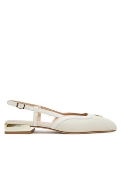 Baleriny Aigner Fashion Saskia 18A 1251090 Biały ze sklepu eobuwie.pl w kategorii Balerinki - zdjęcie 186679905