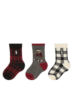 Polo Ralph Lauren Skarpety długie 441P03158001 Kolorowy ze sklepu MODIVO w kategorii Skarpetki dziecięce - zdjęcie 186680056
