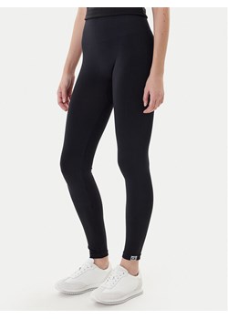 Calvin Klein Legginsy 701233681 Czarny Slim Fit ze sklepu MODIVO w kategorii Spodnie damskie - zdjęcie 186680078