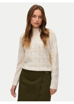 Vero Moda Golf Virgo 10331875 Beżowy Regular Fit ze sklepu MODIVO w kategorii Swetry damskie - zdjęcie 186680079