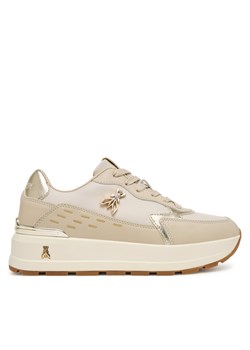 Patrizia Pepe Sneakersy PPJ917.02 Beżowy ze sklepu MODIVO w kategorii Buty sportowe dziecięce - zdjęcie 186680089
