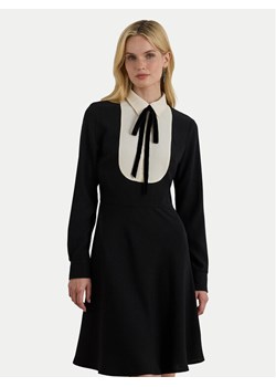 LAUREN RALPH LAUREN Sukienka codzienna 200979908001 Czarny Flare Fit ze sklepu MODIVO w kategorii Sukienki - zdjęcie 186680098