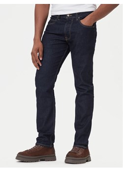 Lee Jeansy Rider 112372611 Granatowy Slim Fit ze sklepu MODIVO w kategorii Jeansy męskie - zdjęcie 186680135