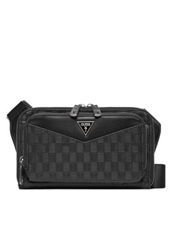 Guess Saszetka HMSIDE P5114 Czarny ze sklepu MODIVO w kategorii Torby męskie - zdjęcie 186680149