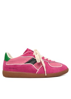 Nokwol Sneakersy August Różowy ze sklepu MODIVO w kategorii Buty sportowe damskie - zdjęcie 186680159