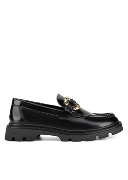 Badura Loafersy SOPHIA-116675 Czarny ze sklepu MODIVO w kategorii Lordsy damskie - zdjęcie 186680175